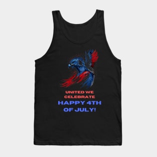 4th of July Tank Top